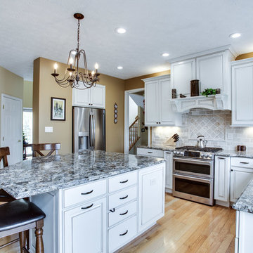 Traditional Kitchen Remodel Frederick, MD by Reico Kitchen & Bath