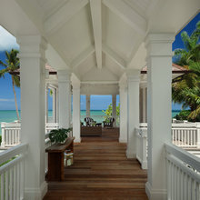 Deck and patio