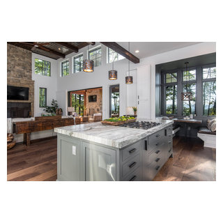 Organic Modern Mountain Home - Rustic - Kitchen - Other - by Living ...