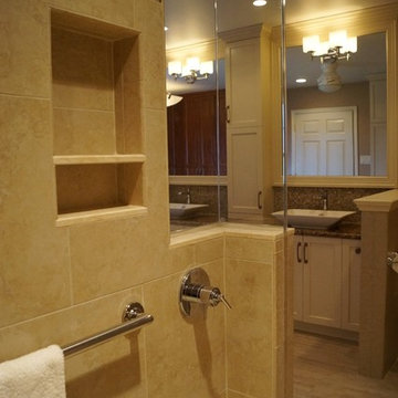 Lower Gywnedd Master Bathroom