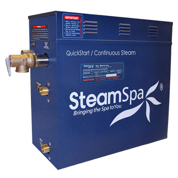 Steamspa Oasis 9 Kw Quickstart Steam Bath Generator, Oil Rubbed Bronze