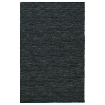 Safavieh Kilim Klm850H Solid Color Rug, Charcoal/Gray, 2'3"x9'