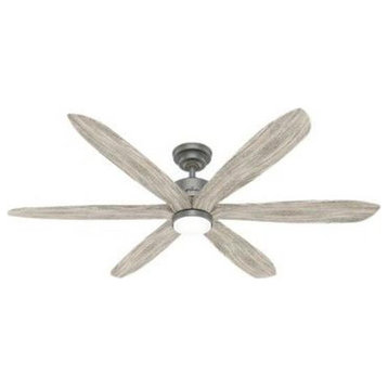 Hunter 50773 Rhinebeck, 58" Ceiling Fan with Light Kit and Remote Control