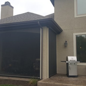 Newly Installed Motorized Screens