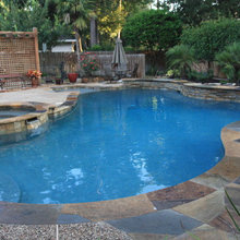 Pool remodel