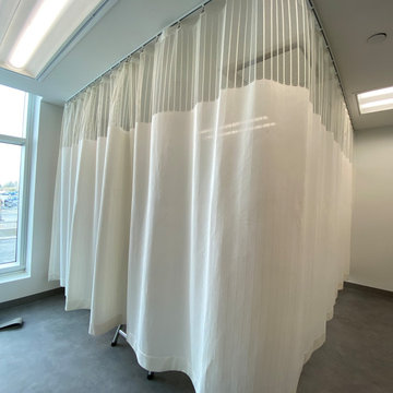 Curtains- Commercial Examination Room @ Doctor's Office