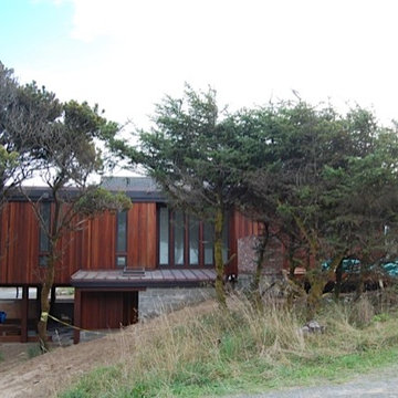 Oregon Beachfront Home- Complete Restoration