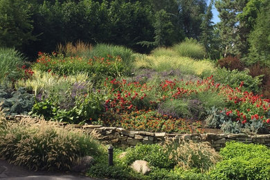 Inspiration for a landscaping in Salt Lake City.