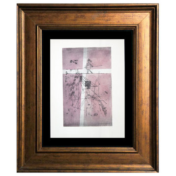 Paul KLEE Lithograph LTD Edition “Tightrope Walker" w/FRAME Included