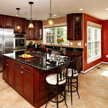Remodeled Kitchen is Hub of the Home