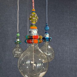 Poole Commercial Project - Pendant Lighting