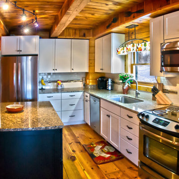 Colorful Cottage Kitchen
