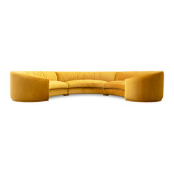 WALES ROUND 3 Sofa by BRABBU - Sofas