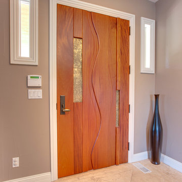 Sculptural Shutan Doors