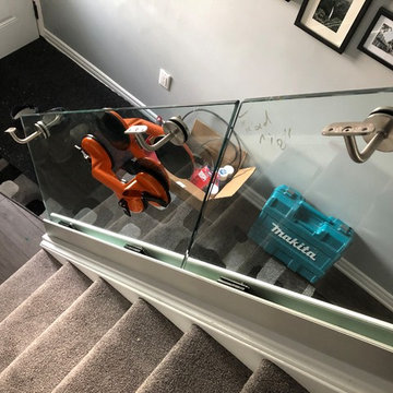 Stainless Steel and Glass Railings - 123