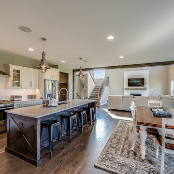 The Parker Model Home | Fieldstone at Grande Park Plainfield, IL