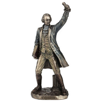Alexander Hamilton Statue-Historic Art