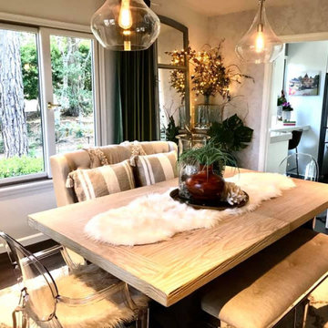 Coastal cottage remodel in Pebble Beach, California
