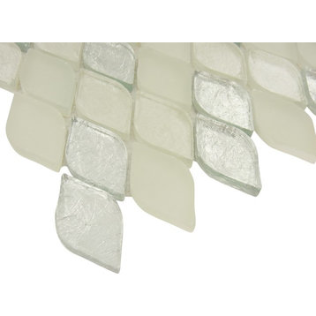 Aquatica Glass Tile, Misty Water