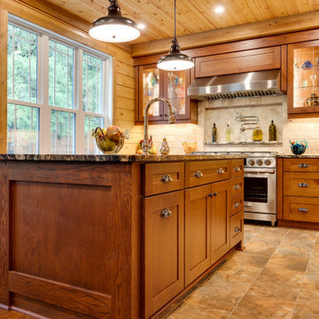 Craftsman Kitchen Design Springfield, VA