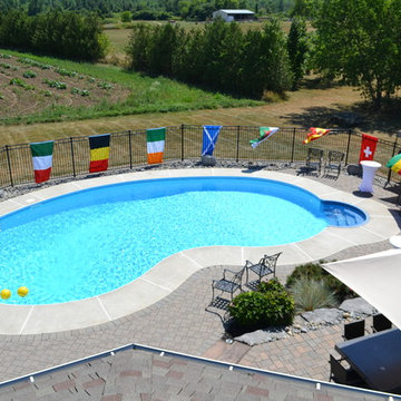 Residental, Inground Pools