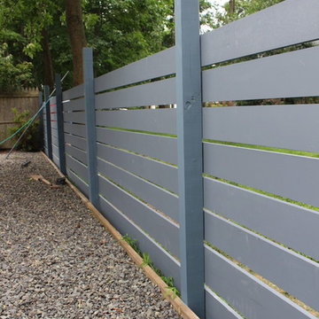 Back yard fence