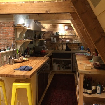 A-Frame deep energy retrofit