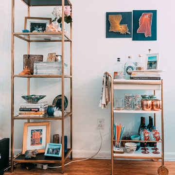 My Houzz: Cozy, Clean Style in a D.C. Row House Apartment