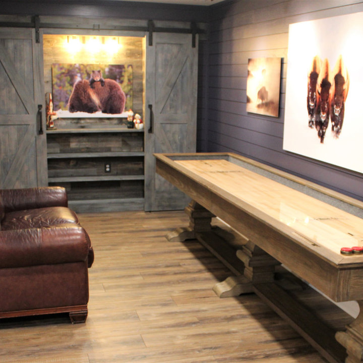 75 Shiplap Wall Basement Ideas You'll Love - October, 2025 | Houzz