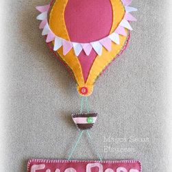 Hot Air BALLOON Decor - Nursery Decor