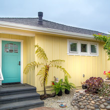 Yellow Exterior Renovations