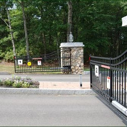 Double Iron Entrance Gate - Outdoor Products