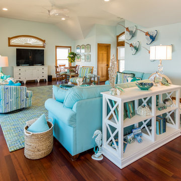 Frisco, NC - Beach Cottage Interior Design