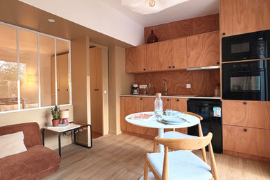 Inspiration pour une maison design.