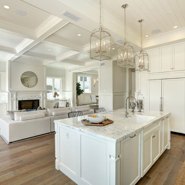 Kitchen- Meticulously Detailed Cape Cod Home in Manhattan Beach, CA