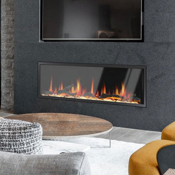 Latitude 55 inch Smart Control Electric Fireplace