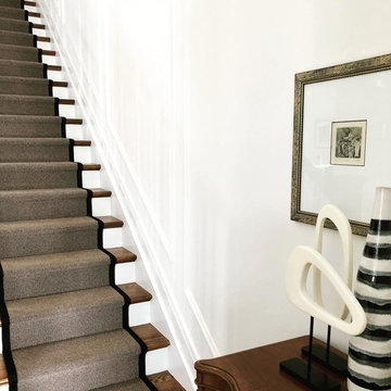 Wool Staircase Carpet Runner