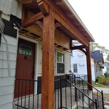 804 North Connecticut Ave. - in progress, complete remodel.