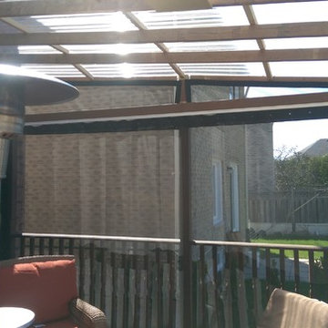 Outdoor Curtains/Mosquito Drapes/Porch Screens