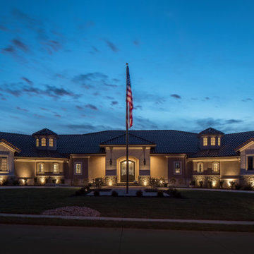 Elkhorn Estate | Modern Outdoor Security Lighting