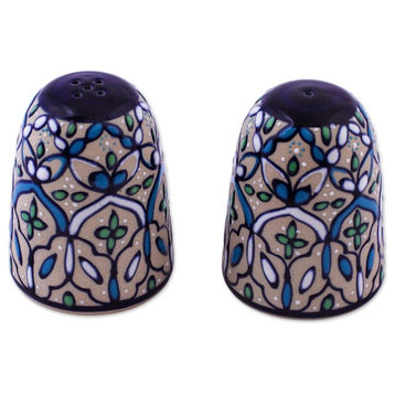 Road to Guanajuato Ceramic Salt and Pepper Shakers, Set of 2