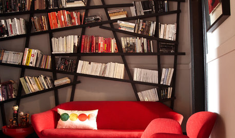 Le 10 Librerie più Originali e Multitasking Trovate su Houzz