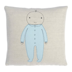 k studio - Baby Pillow - Decorative Pillows