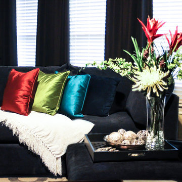 E. Perez Living Room in New Braunfels, Texas