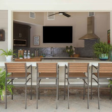 pool kitchens