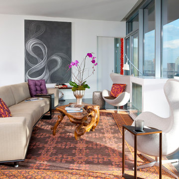 High-Rise Dallas Condo, DSOL City Living Tour