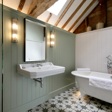 Traditional Manor Renovation