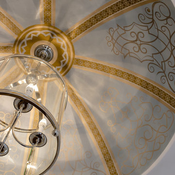 Dome: Custom Mural Similar in Nature to Design of Foyer Dome