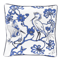 Florence Broadhurst- (FBE-002) - Decorative Pillows