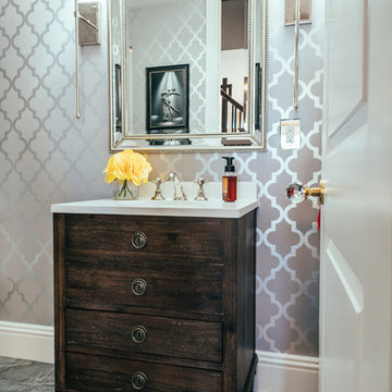 Parisian Chic - Comprehensive Remodel - Boca Raton